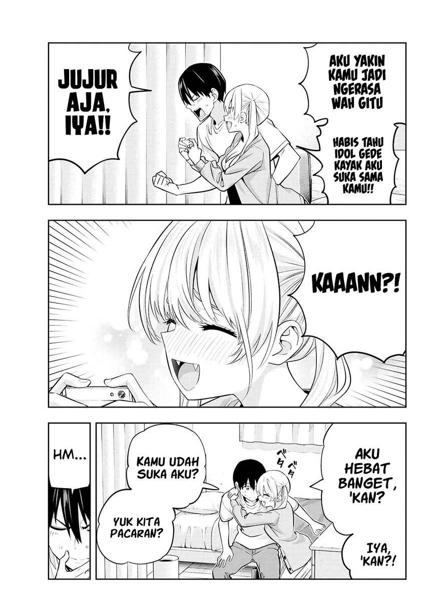 Kanojo mo Kanojo Chapter 92 Gambar 11